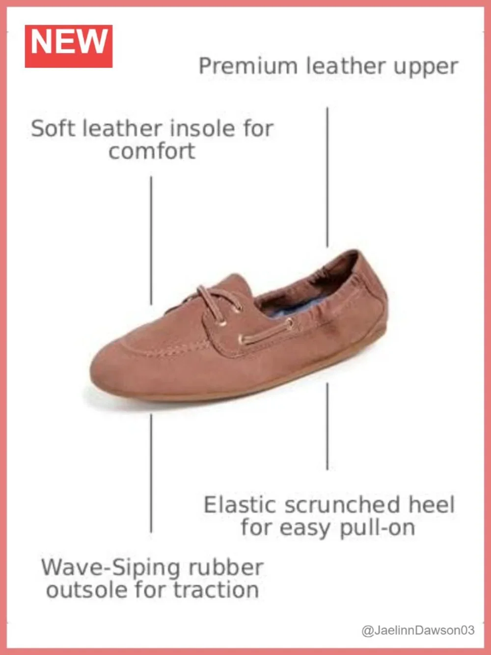 Sperry Women's Slimsail Boat Shoes - Leather Flats